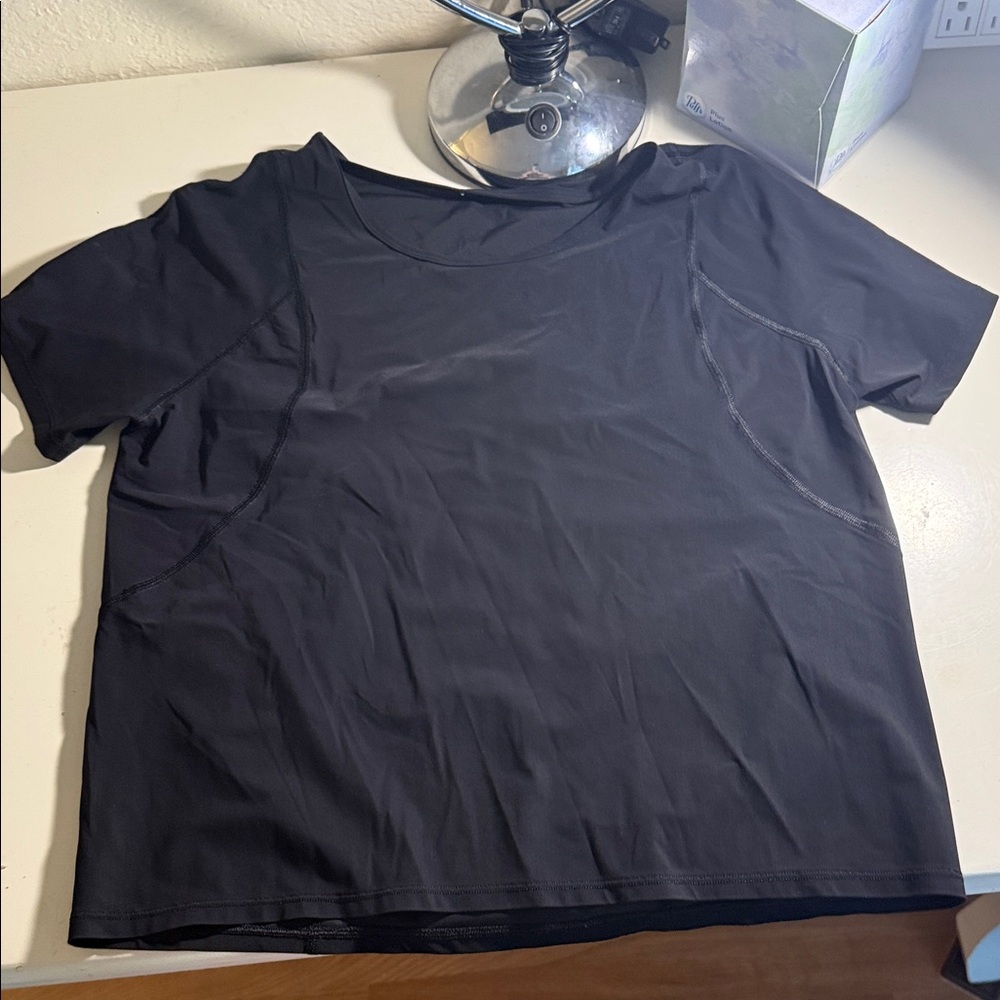 Lululemon Black Women's Workout Top